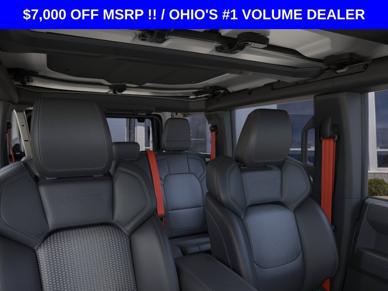 New 2026 Ford Bronco Raptor AWD/4WD image 12