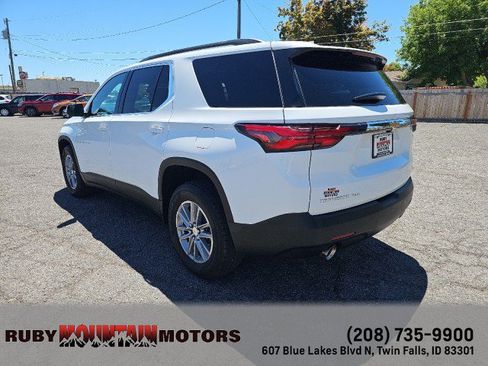 Used 2022 Chevrolet Traverse LT AWD/4WD image 5