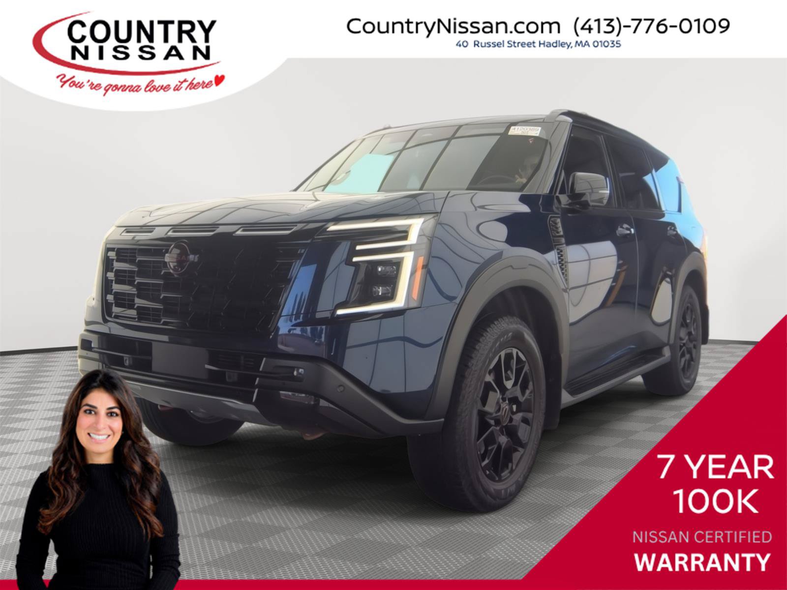 Used 2025 Nissan Armada PRO-4X w/ Pro-4X Premium Package AWD/4WD image 1
