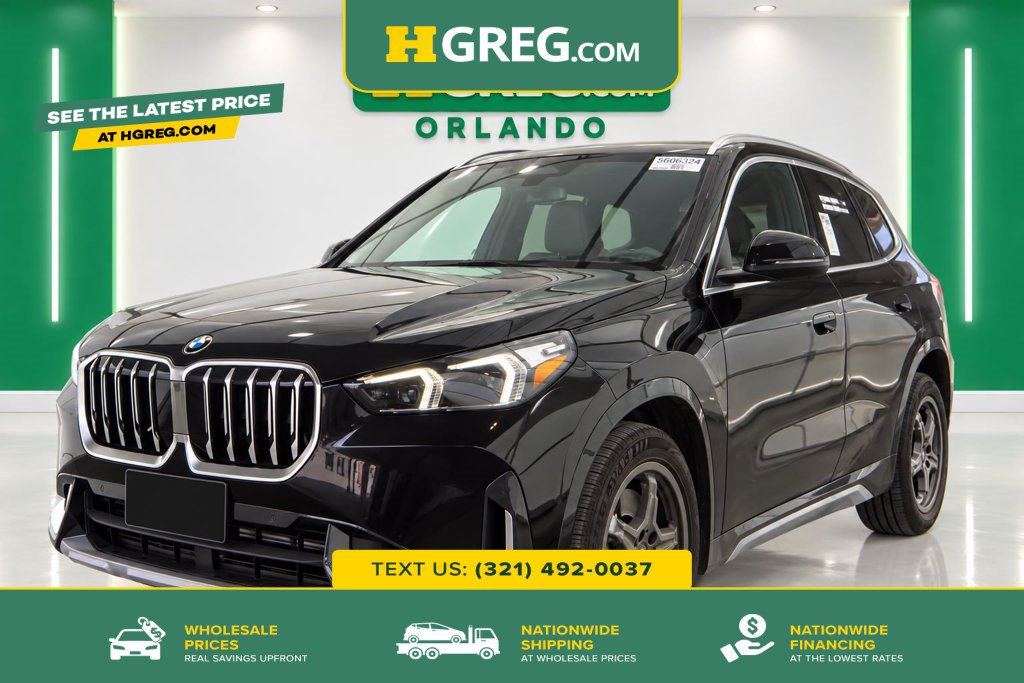 Used 2026 BMW X1 xDrive28i AWD/4WD image 1