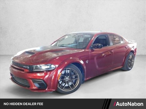 Used 2023 Dodge Charger SRT Hellcat w/ Harman/Kardon Audio Group RWD image 1