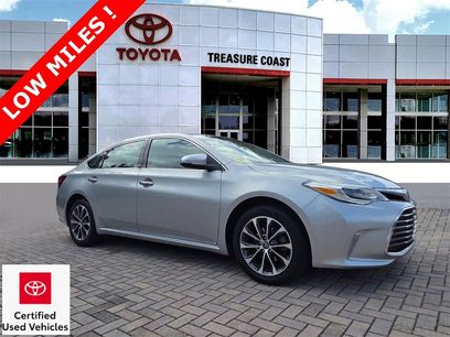 Certified 2018 Toyota Avalon XLE