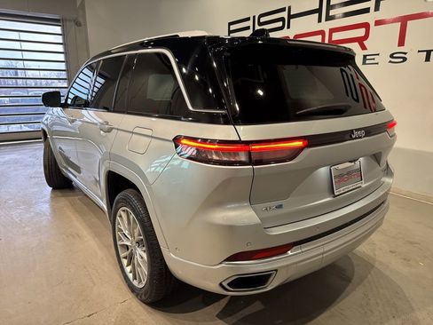 Used 2022 Jeep Grand Cherokee Summit w/ Luxury Tech Group V image 5