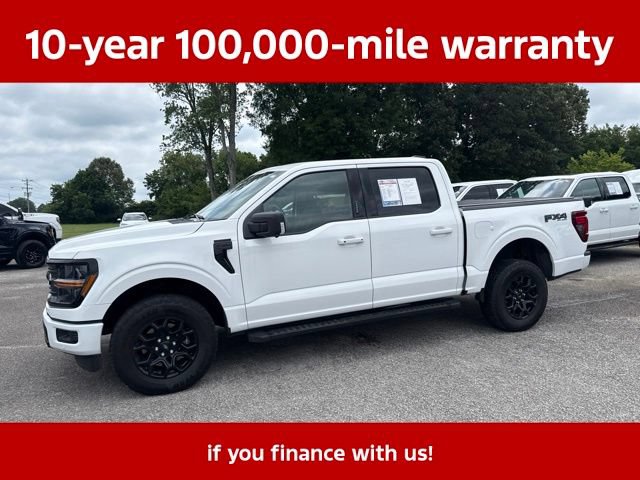 Used 2024 Ford F150 XLT w/ Equipment Group 302A MID AWD/4WD image 3