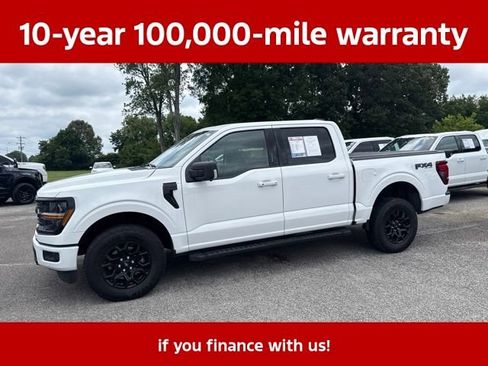 Used 2024 Ford F150 XLT w/ Equipment Group 302A MID AWD/4WD image 3