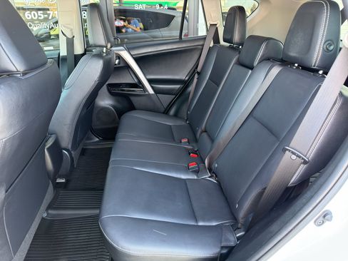 Used 2018 Toyota RAV4 Limited w/ All Weather Liner Package image 14