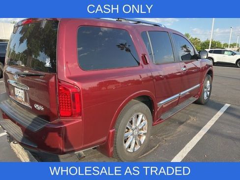 Used 2010 INFINITI QX56 4WD w/ Technology Pkg image 4