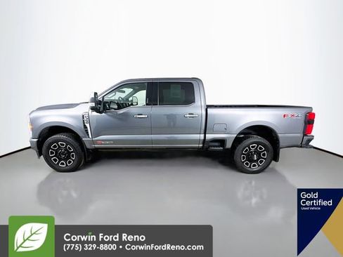 Certified 2024 Ford F350 Platinum w/ FX4 Off-Road Package image 4