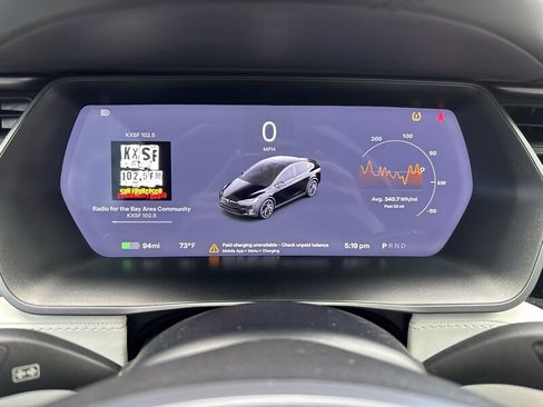 Used 2018 Tesla Model X 75D AWD/4WD image 39