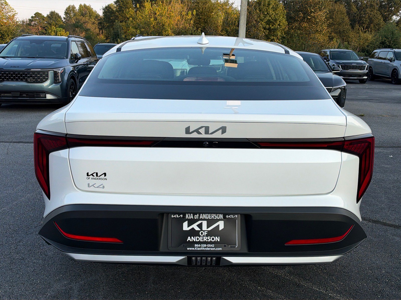 New 2026 Kia K4 EX FWD image 5