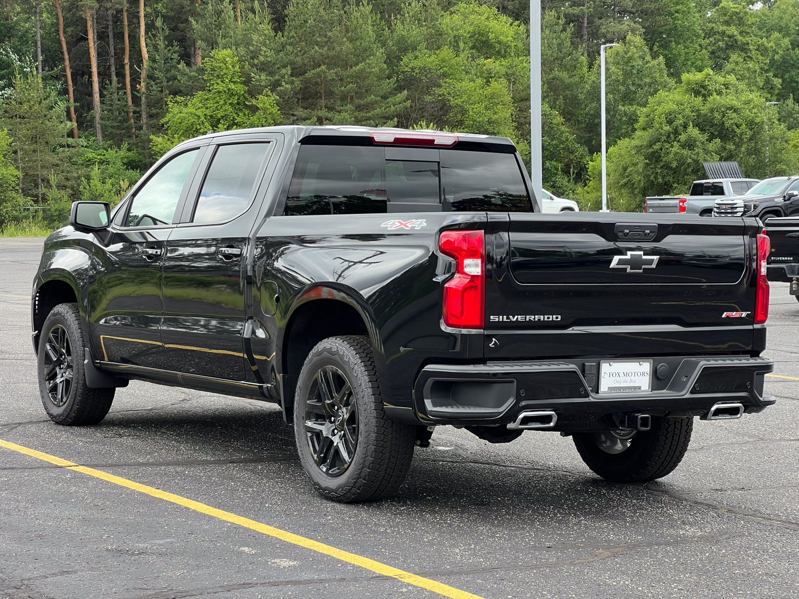 New 2026 Chevrolet Silverado 1500 RST w/ RST All Star Premium Package AWD/4WD image 52