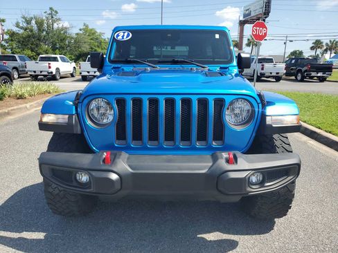 Used 2021 Jeep Wrangler Unlimited Rubicon AWD/4WD image 13