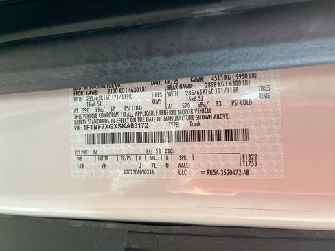 Used 2025 Ford Transit 350 148 High Roof Extended RWD image 33