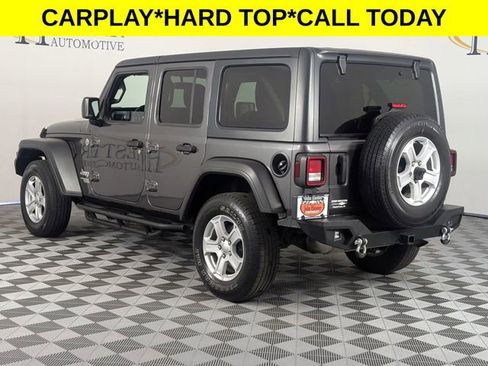 Used 2021 Jeep Wrangler Unlimited Sport AWD/4WD image 5