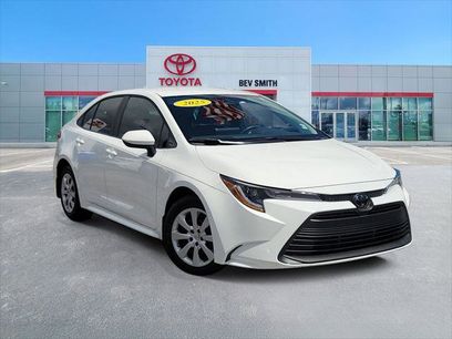 Certified 2025 Toyota Corolla LE