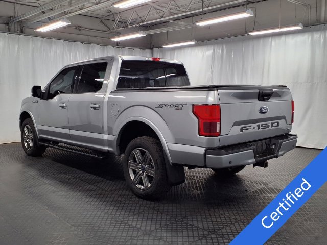 Used 2020 Ford F150 XLT w/ Equipment Group 302A Luxury AWD/4WD image 2