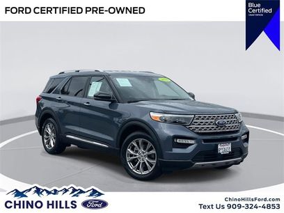 Certified 2021 Ford Explorer Limited w/ Equipment Group 301A