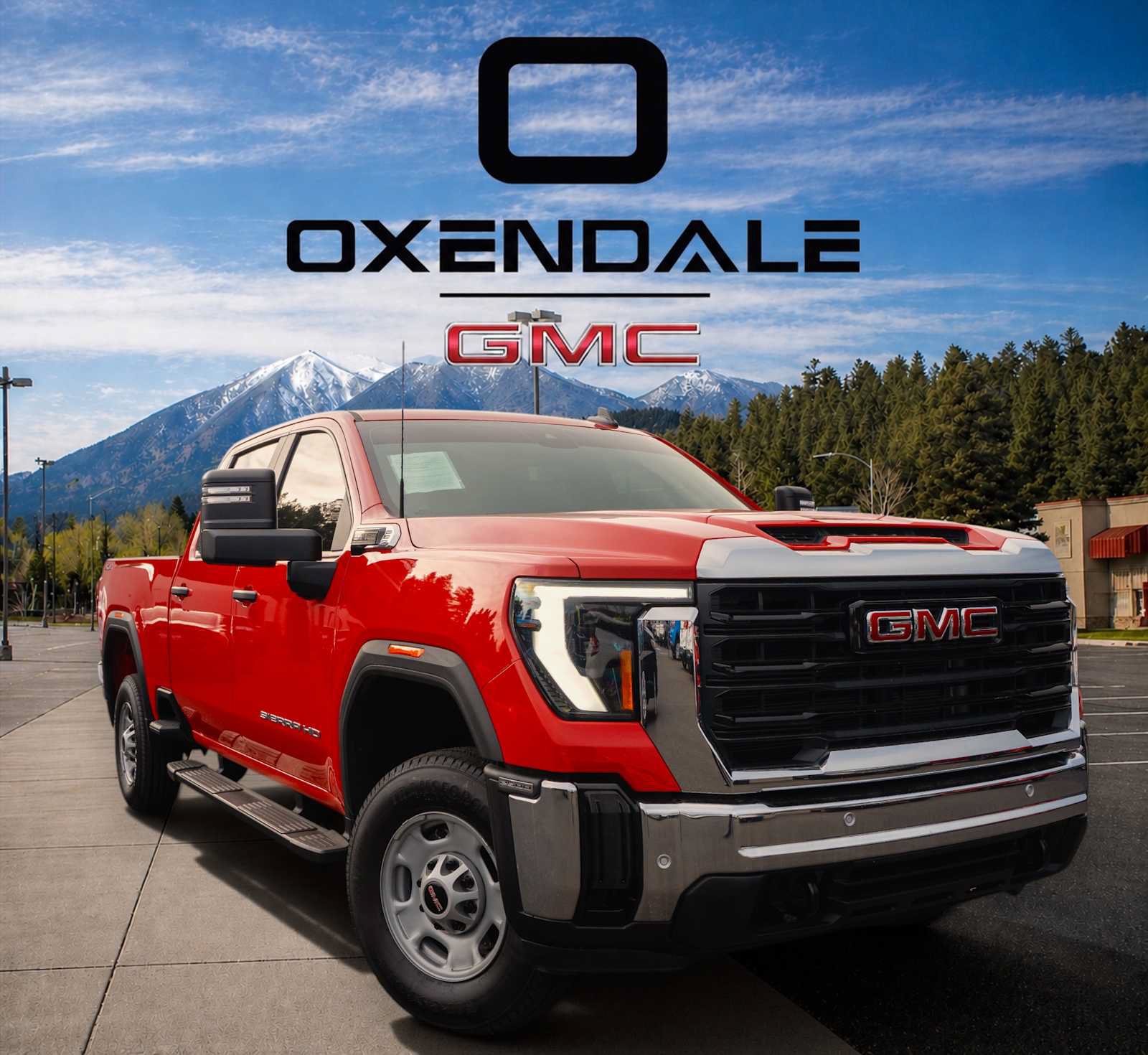 Used 2025 GMC Sierra 2500 Pro w/ 1SA Pro Safety Plus Package AWD/4WD image 2