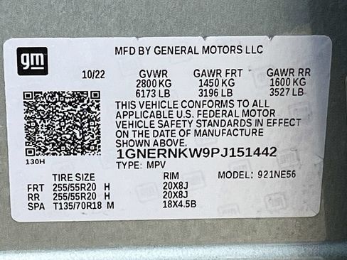 Used 2023 Chevrolet Traverse High Country FWD image 35