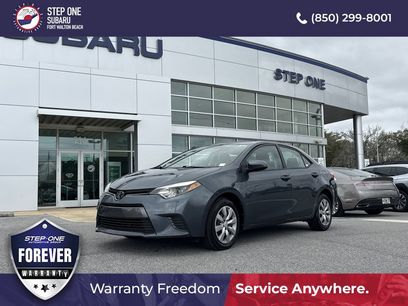 Used 2015 Toyota Corolla LE
