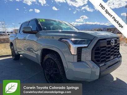 Used 2022 Toyota Tundra SR5 w/ TRD Sport Package