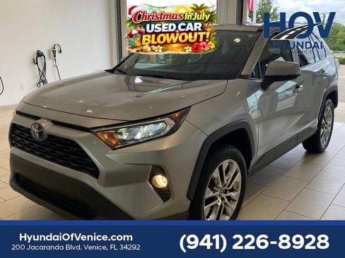 Used 2021 Toyota RAV4 XLE Premium FWD image 66