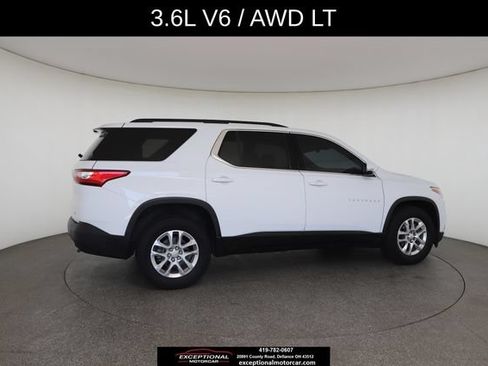 Used 2021 Chevrolet Traverse LT AWD/4WD image 21