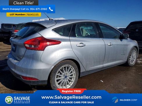 Used 2017 Ford Focus Electric Hatchback FWD image 4