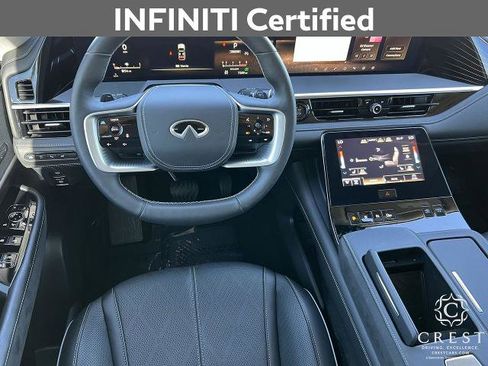 Certified 2025 INFINITI QX80 Sensory image 10