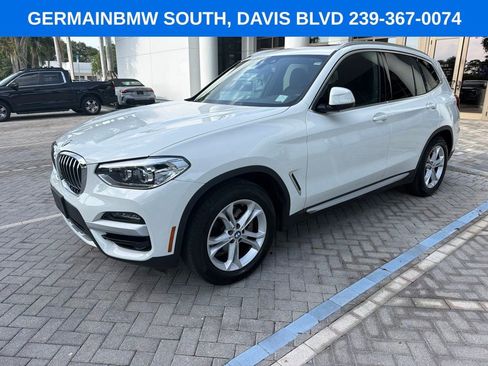 Used 2021 BMW X3 xDrive30i w/ Convenience Package AWD/4WD image 1