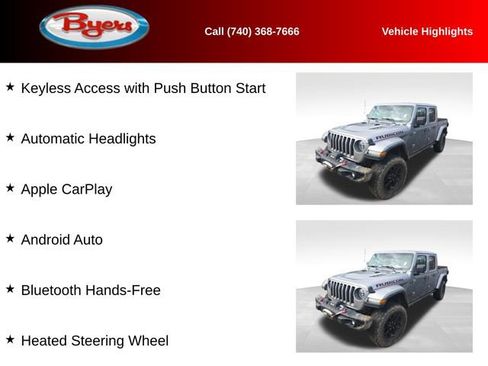Used 2020 Jeep Gladiator Rubicon image 13