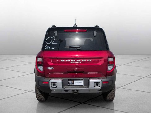 New 2026 Ford Bronco Sport Badlands w/ Sasquatch Badlands Package AWD/4WD image 4