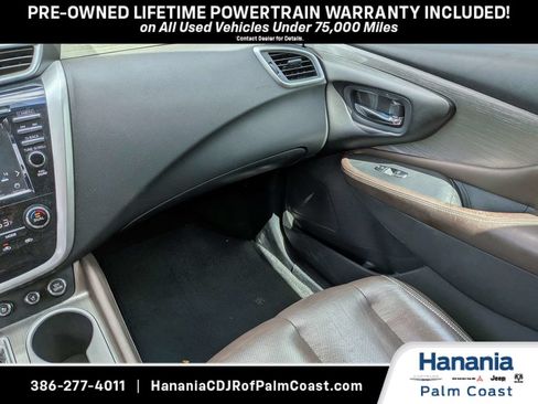 Used 2017 Nissan Murano Platinum w/ Platinum Technology Package AWD/4WD image 16