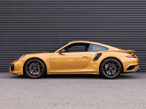 Certified 2018 Porsche 911 Turbo S AWD/4WD image 2