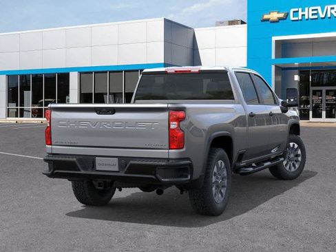 New 2026 Chevrolet Silverado 2500 Custom w/ Custom Value Package AWD/4WD image 4