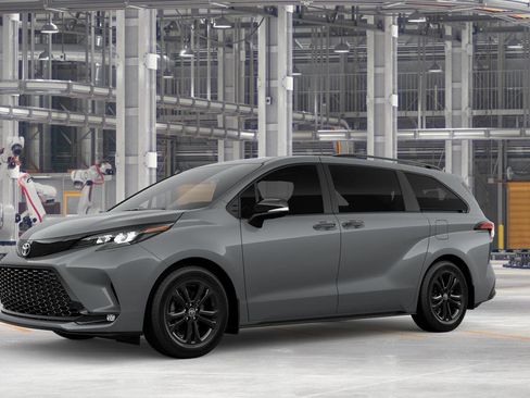 New 2026 Toyota Sienna XSE AWD/4WD image 3
