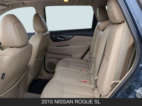 Used 2015 Nissan Rogue SL w/ SL Premium Package FWD image 17