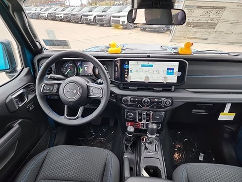 Used 2024 Jeep Wrangler Unlimited Rubicon 4xe w/ Convenience Group image 30