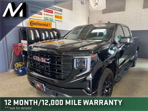 Used 2023 GMC Sierra 1500 Elevation w/ Elevation Premium Package AWD/4WD image 1