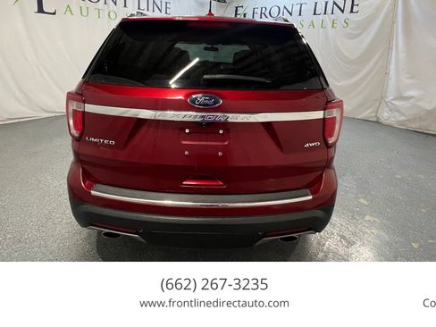 Used 2019 Ford Explorer Limited w/ Class III Trailer Tow Package image 5