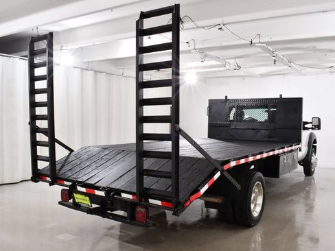 Used 2013 Ford F550 2WD Regular Cab Super Duty w/ Payload Upgrade Pkg image 12