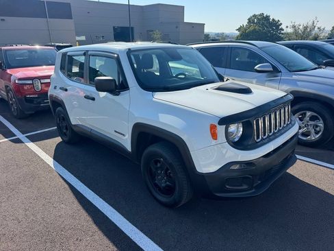 Used 2018 Jeep Renegade Sport w/ Power & Air Group AWD/4WD image 9