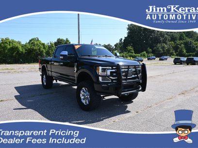 Used 2020 Ford F250 Platinum