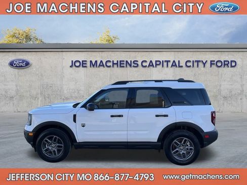 Used 2025 Ford Bronco Sport Big Bend w/ Convenience Package image 4