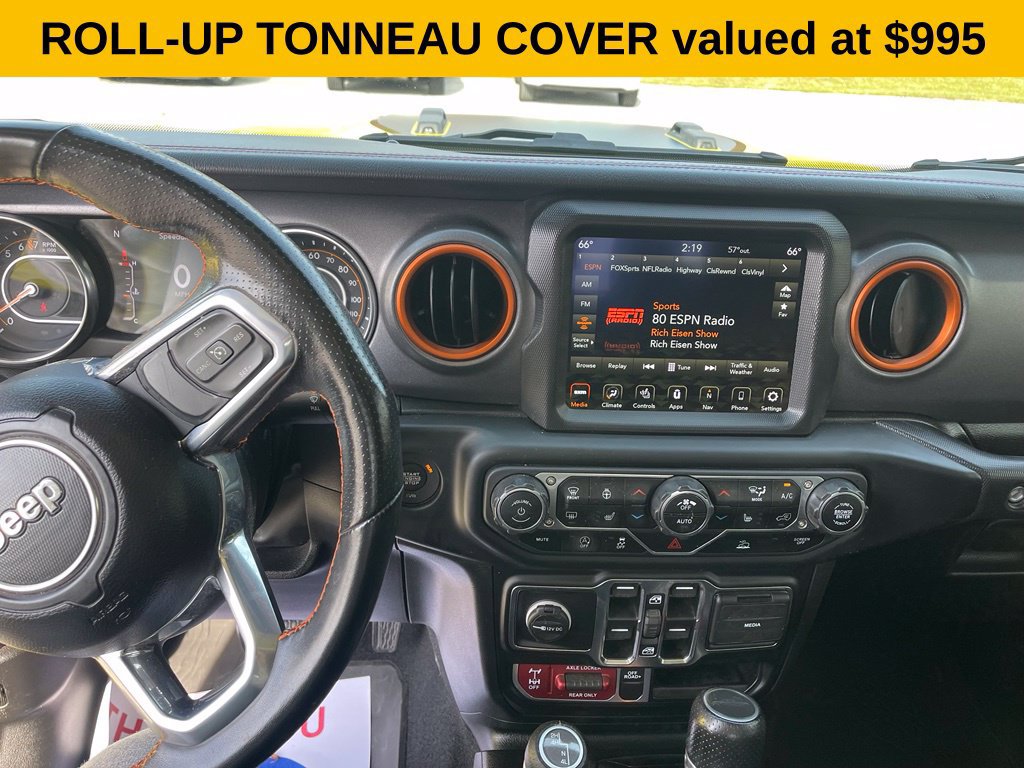 Used 2023 Jeep Gladiator Mojave w/ Cold Weather Group AWD/4WD image 9