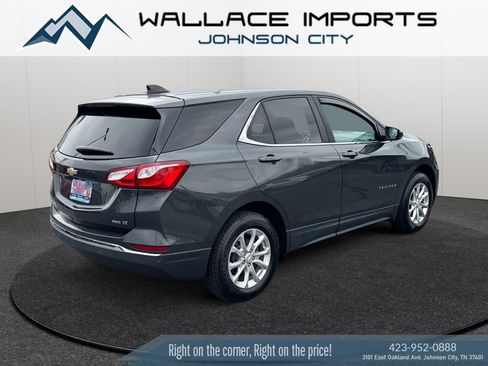 Used 2021 Chevrolet Equinox LT w/ LPO, Cargo Package image 5