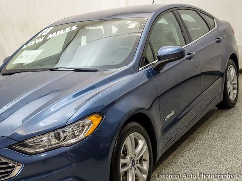 Certified 2018 Ford Fusion S FWD image 5