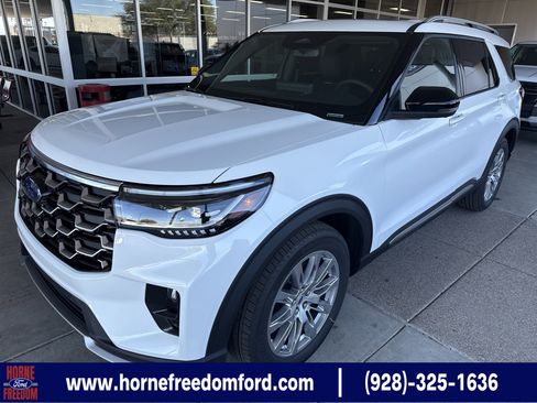 New 2026 Ford Explorer Platinum image 1