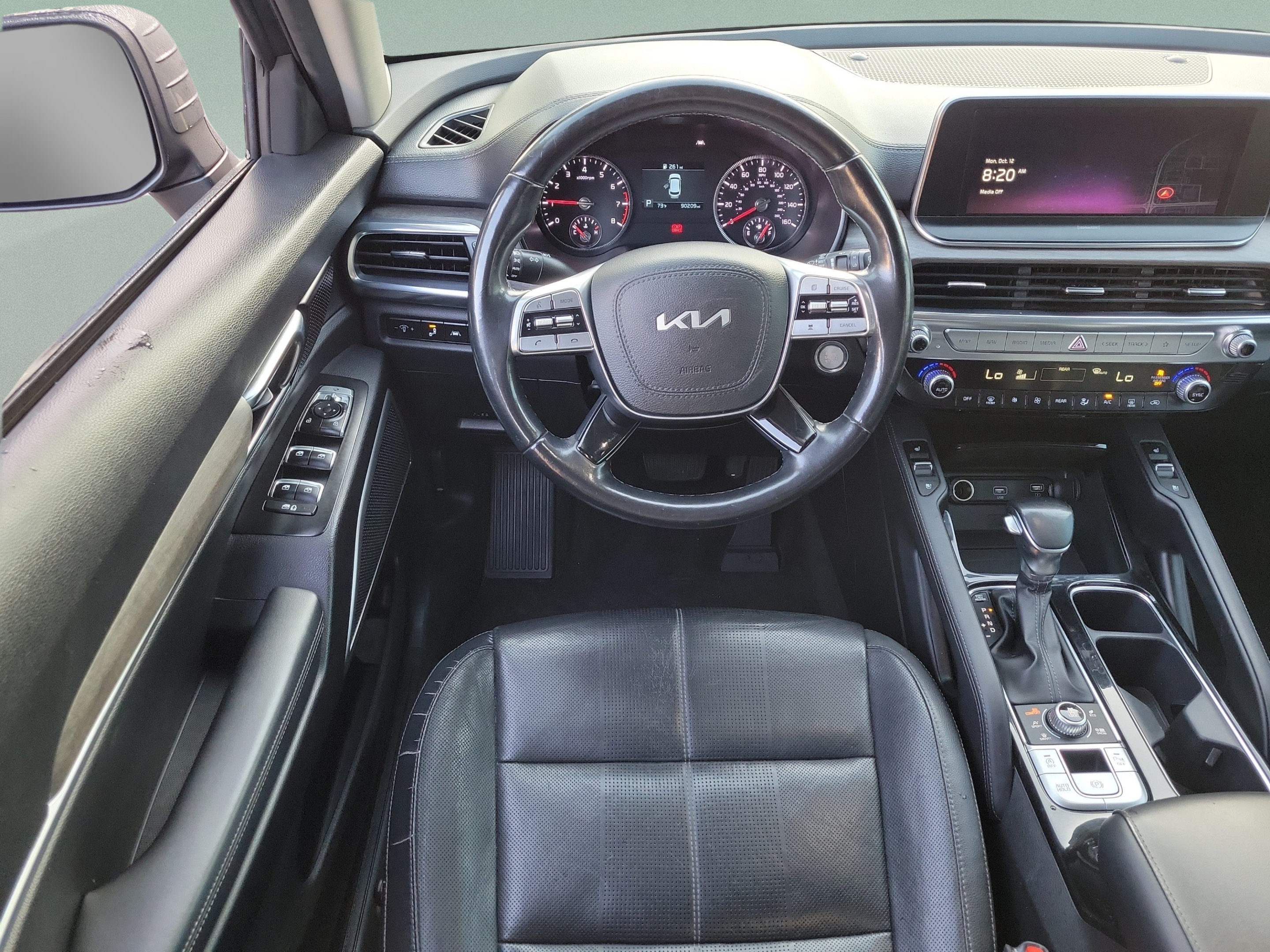 Used 2022 Kia Telluride EX w/ EX Premium Package AWD/4WD image 9