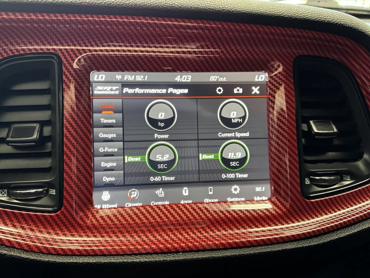 Used 2021 Dodge Challenger R/T Scat Pack w/ Driver Convenience Group RWD image 29